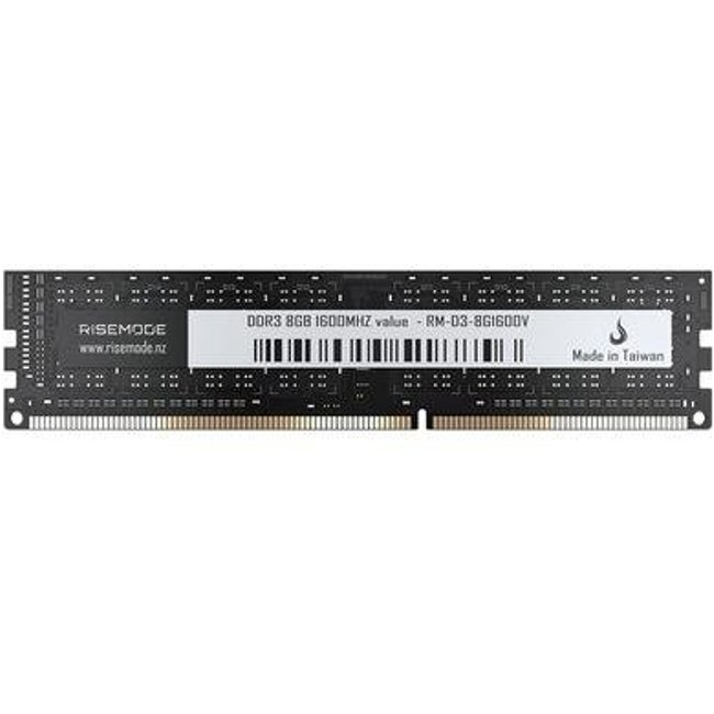 Memória RAM Rise Mode, 8GB, 1600MHz, DDR3, CL11 - RM-D3-8G1600V