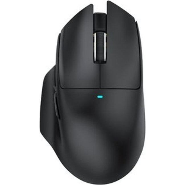 Mouse Gamer Sem Fio Attack Shark V6, RGB, 25000 DPI, Tri-Mode Wireless Bluetooth USB-C, Preto - V6