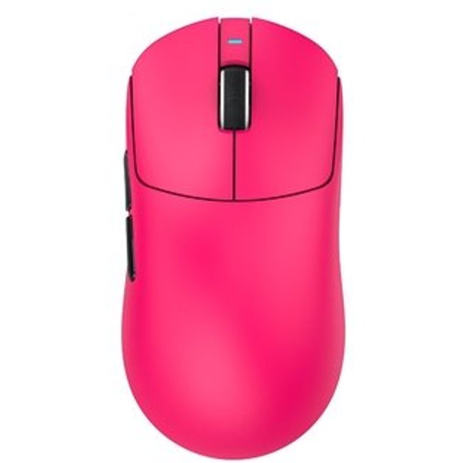 Mouse Gamer Sem Fio Attack Shark X8PLUS, 40000 DPI, Sensor PAW3395, Switch Mecânico Omron, 1000Hz, Wireless, Berry Red - X8 PLUS Berry Red