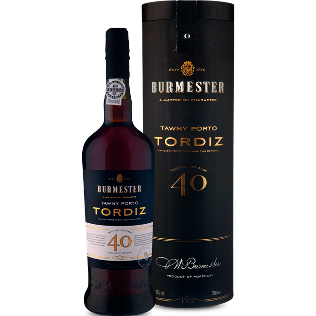 Porto Burmester Tordiz 40 Years Old Tawny