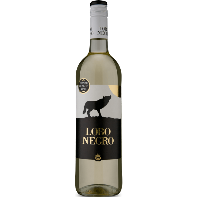 Lobo Negro Branco