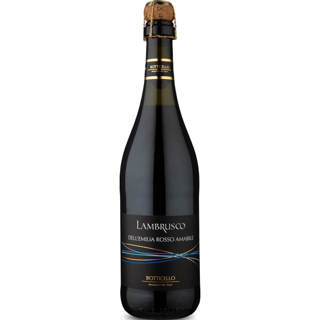 Frisante Botticello Lambrusco I.G.T. dellEmilia Rosso Amabile