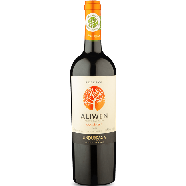 Aliwen Reserva Valle del Rapel Carménère 2021