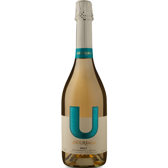 Espumante U By Undurraga D.O. Región del Valle Central Brut