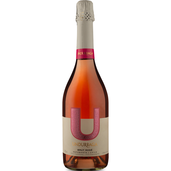 Espumante U By Undurraga D.O. Región de Aconcagua Rose Brut