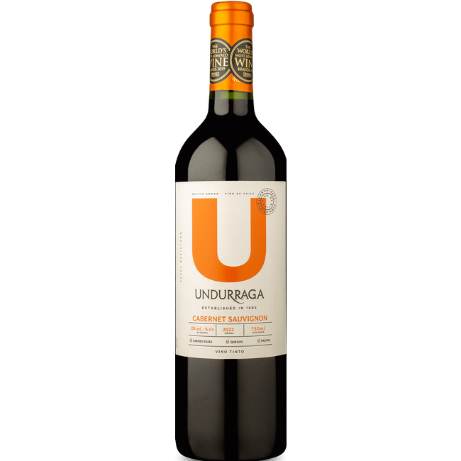 U by Undurraga Valle Central Cabernet Sauvignon 2022