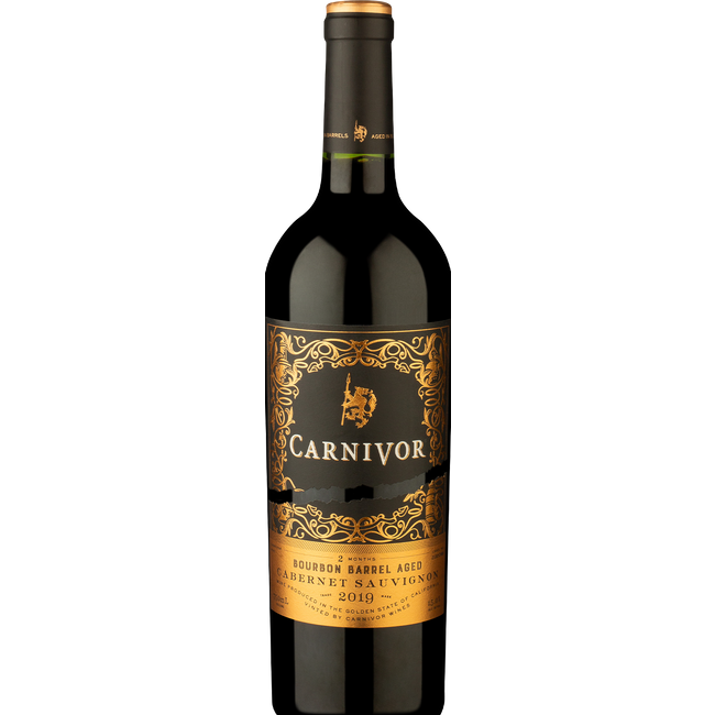 Carnivor Bourbon Barrel Aged Cabernet Sauvignon 2019