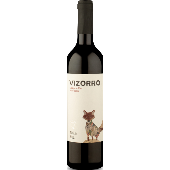 Vizorro Vino de la Tierra de Castilla y León Tempranillo 2022