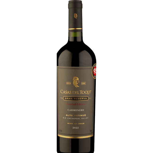 Casas del Toqui Limited Edition Gran Reserva Carménère 2022