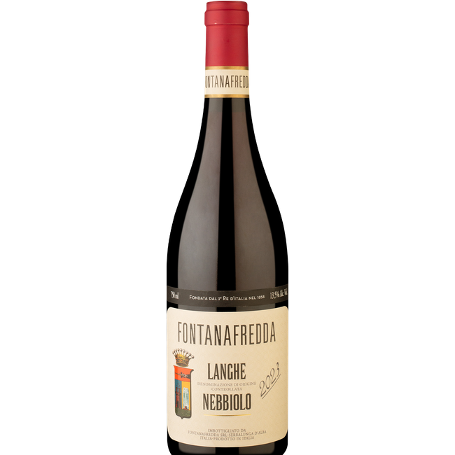 Fontanafredda D.O.C. Langhe Nebbiolo 2023