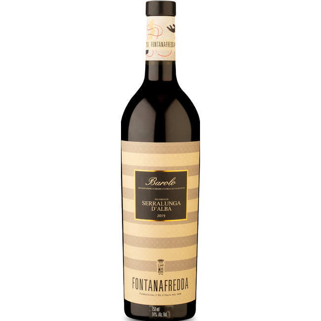 Fontanafredda D.O.C.G. Barolo del Comune Di Serralunga Dalba 2019