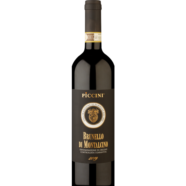 Piccini D.O.C.G. Brunello Di Montalcino 2019