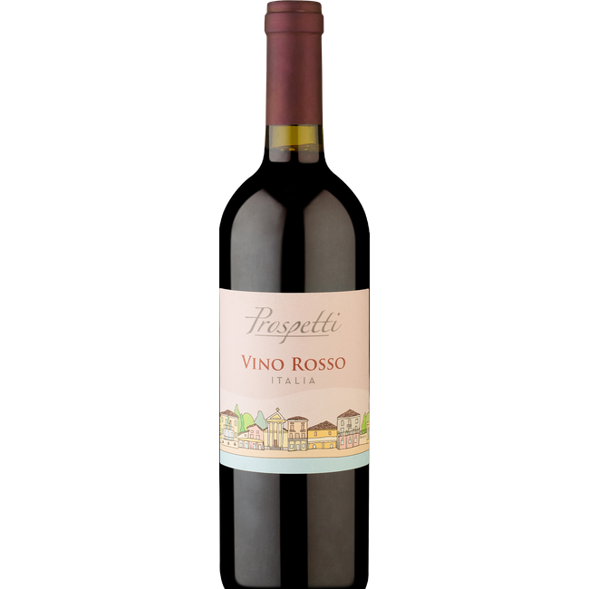 Prospetti Vino Rosso Italia