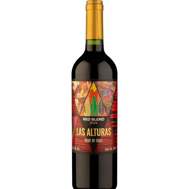 Las Alturas Red Blend 2024