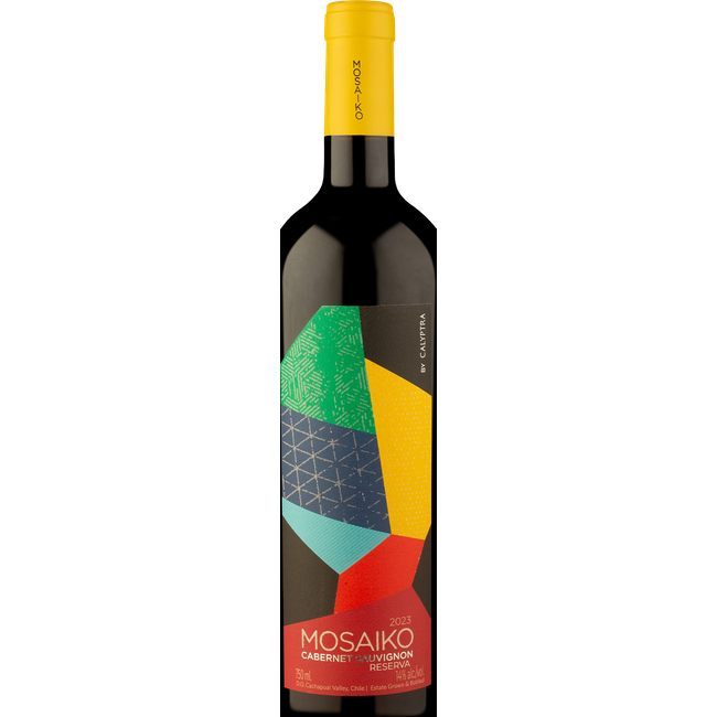Mosaiko Reserva D.O. Cachapoal Valley Cabernet Sauvignon 2023