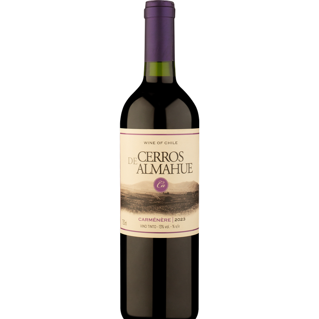 Cerros de Almahue Central Valley Carménère 2023