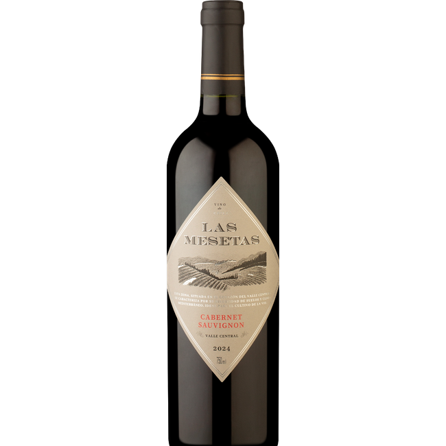 Las Mesetas D.O. Valle Central Cabernet Sauvignon 2024