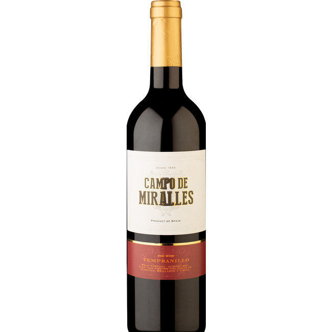 Campo de Miralles Tempranillo 2023