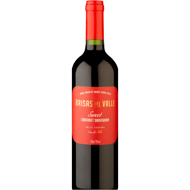 Brisas del Valle Valle Central Cabernet Sauvignon Suave 2024