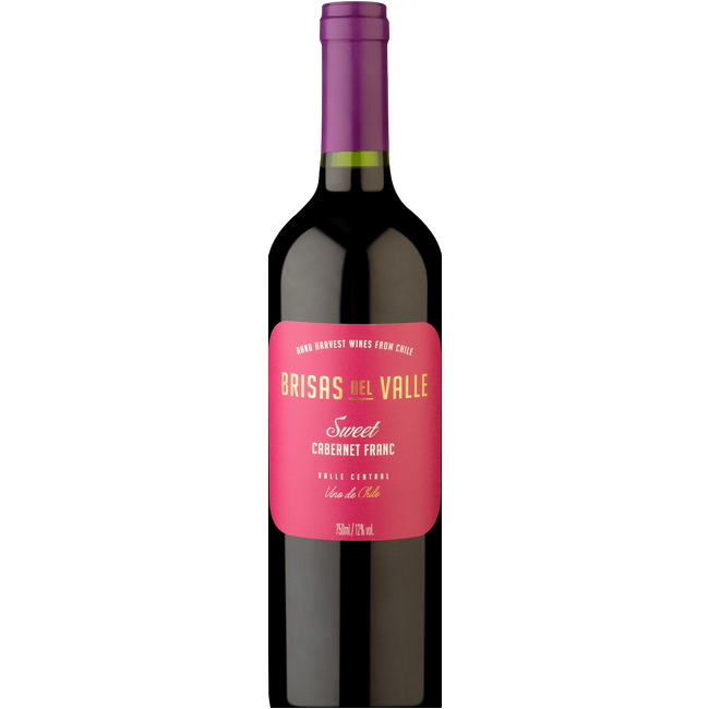 Brisas del Valle Valle Central Cabernet Franc Suave 2024