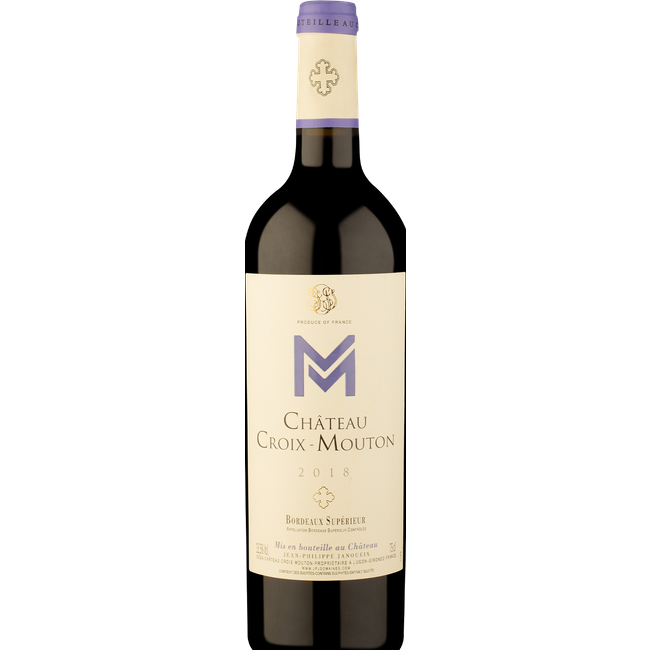 Château Croix-Mouton A.O.C. Bordeaux Supérieur 2018