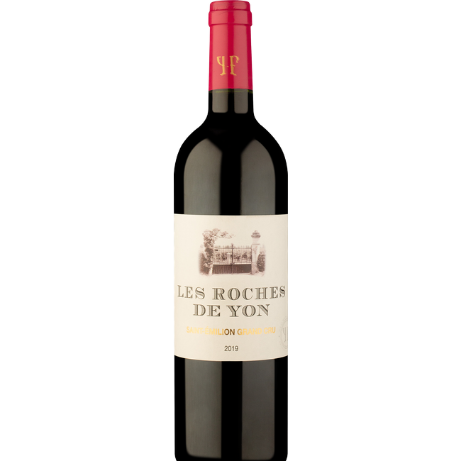Les Roches de Yon-Figeac A.O.C. Saint-Émilion Grand Cru 2019