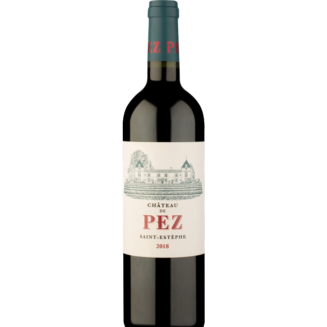 Château de Pez A.O.C. Saint-Estèphe 2018