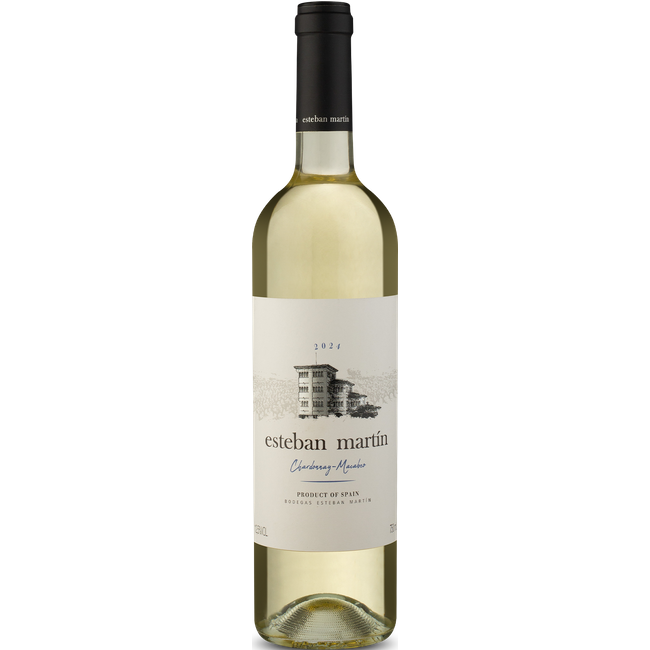 Esteban Martín D.O. Cariñena Chardonnay Macabeo Blanco 2024