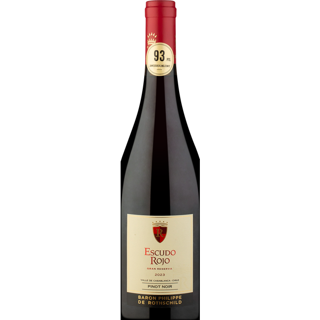 Escudo Rojo Gran Reserva Valle de Casablanca Pinot Noir 2023