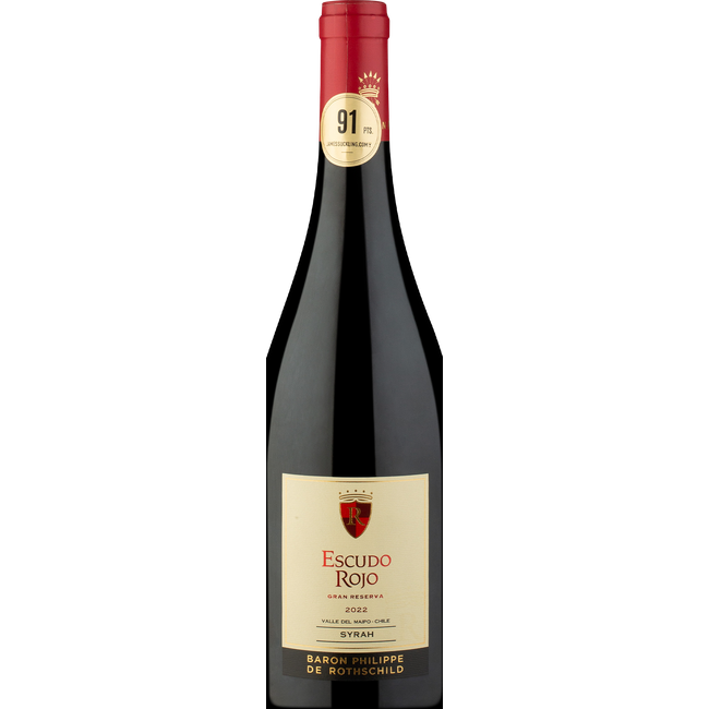 Escudo Rojo Gran Reserva Valle del Maipo Syrah 2022