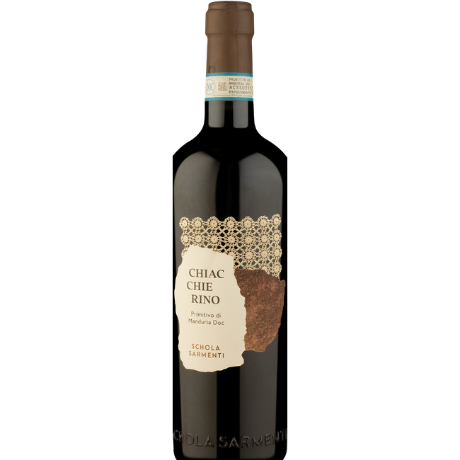 Schola Sarmenti Chiacchierino D.O.C. Primitivo Di Manduria 2022