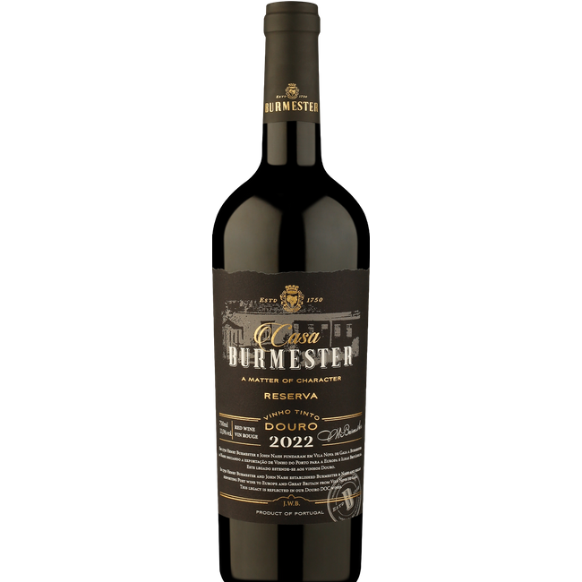Casa Burmester Reserva D.O.C. Douro Tinto 2022