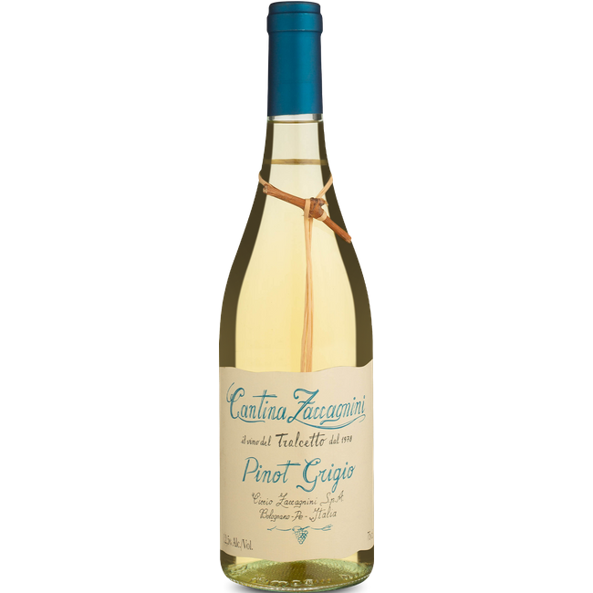 Cantina Zaccagnini Tralcetto I.G.T. Terre di Chieti Pinot Grigio 2023