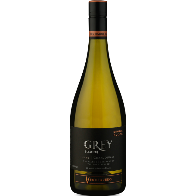 Ventisquero Grey Single Block Valle de Casablanca Chardonnay 2023