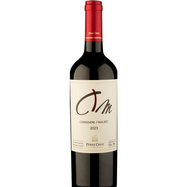 Pérez Cruz C+M D.O. Maipo Andes Carménère Malbec 2023