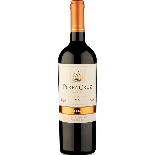 Pérez Cruz Single Vineyard La Higuera Block D.O. Maipo Andes 2022