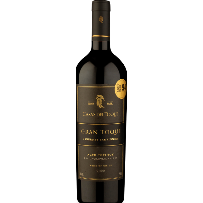 Casas del Toqui Gran Toqui Cabernet Sauvignon 2022