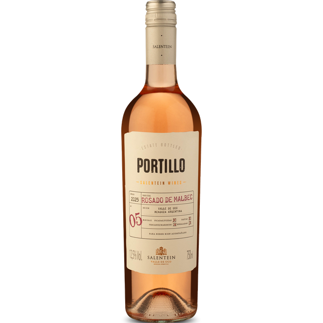 Portillo Valle de Uco Malbec Rosé 2025