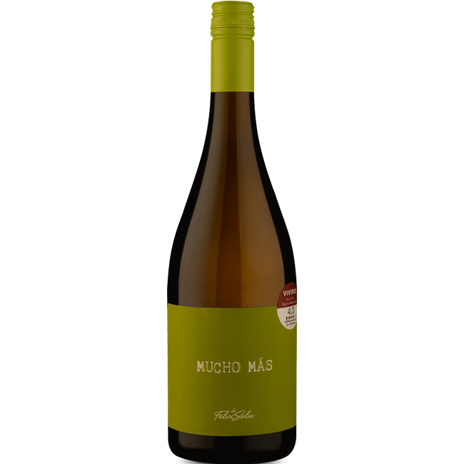Félix Solís Mucho Más Blanco