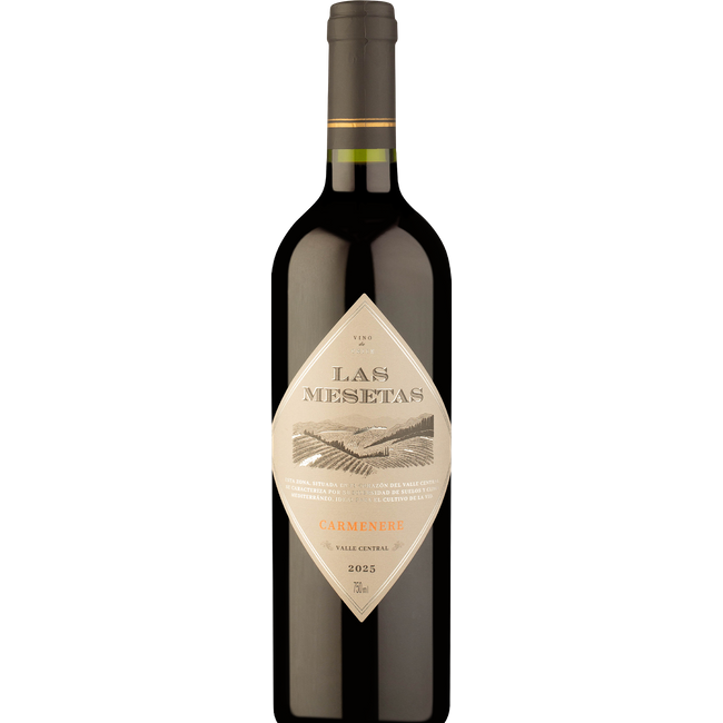 Las Mesetas D.O. Valle Central Carménère 2025