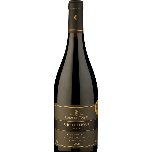 Casas Del Toqui Gran Toqui D.O. Cachapoal Valley Syrah 2022