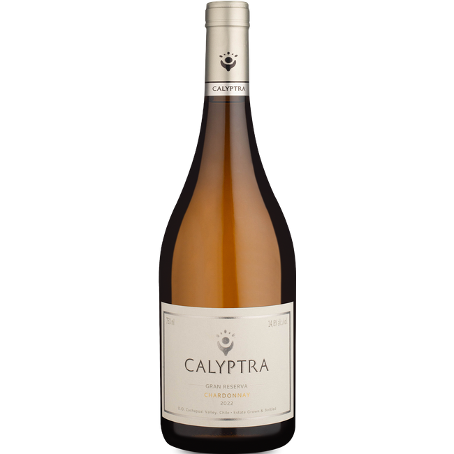 Calyptra Gran Reserva D.O. Cachapoal Valley Chardonnay 2022