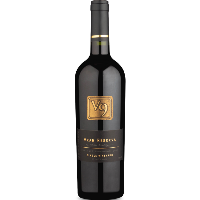 V9 Gran Reserva D.O. Valle del Maipo Cabernet Sauvignon 2023