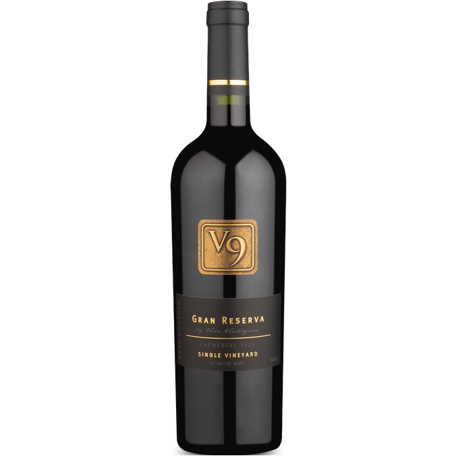 V9 Gran Reserva Single Vineyard D.O. Valle del Maipo Carménère 2023