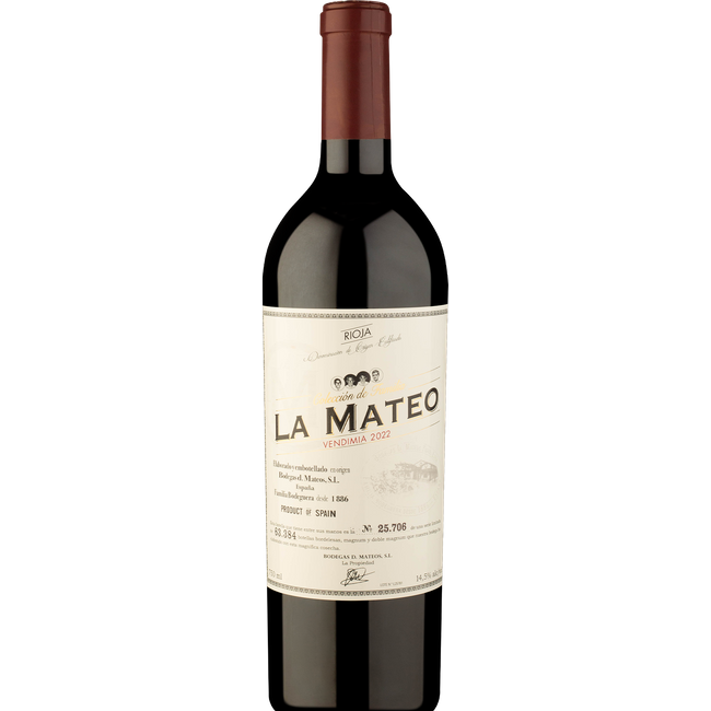 Colección De Familia La Mateo D.O.Ca. Rioja 2022