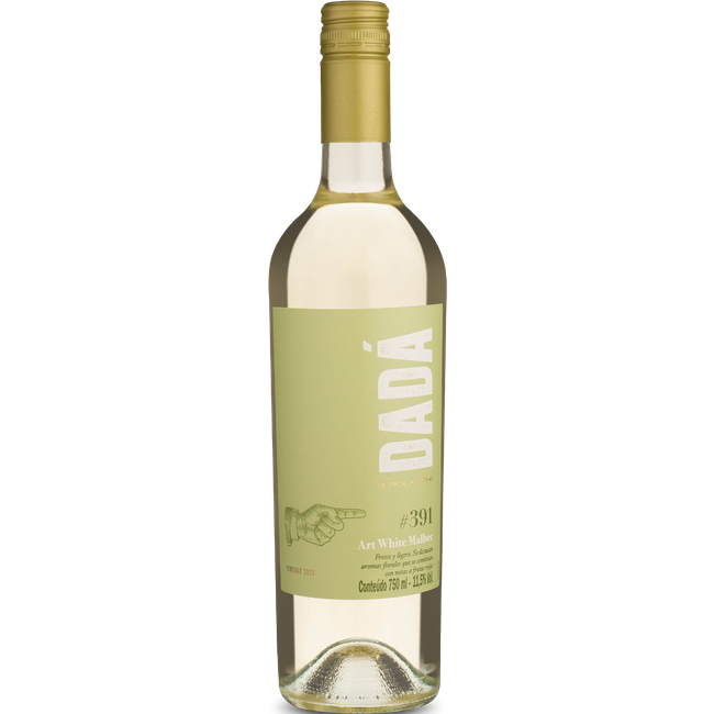 Finca Las Moras Dadá Nº 391 Art White Malbec 2025