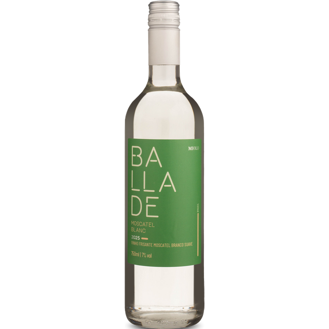Frisante Ballade Moscatel Branco Suave 2025