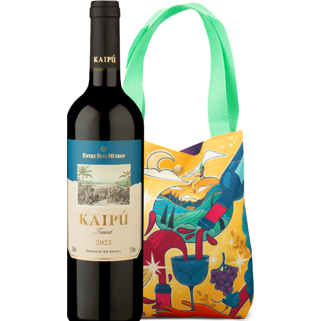 Kit Especial - Kaipu e Bag Estampada