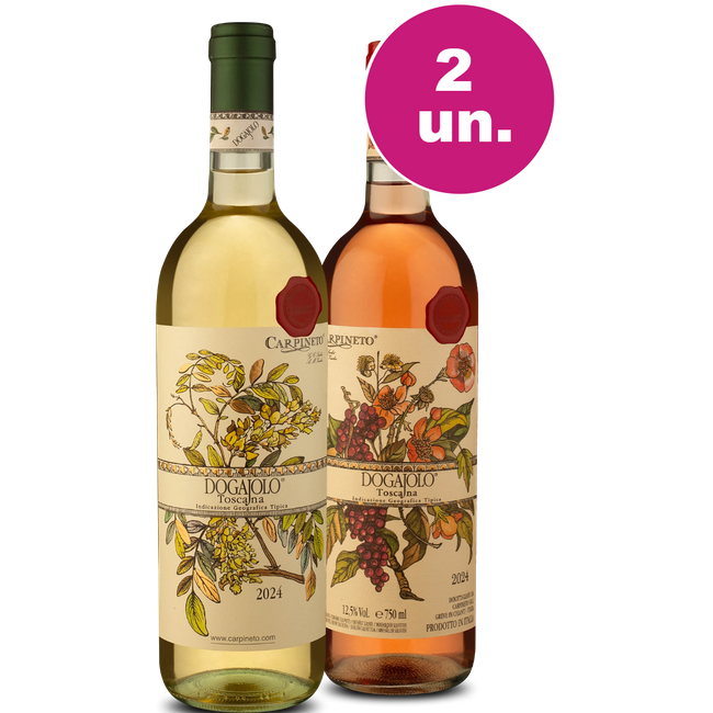 Kit 2 - Degustação Refrescantes Dogajolo - Oferta Absurda