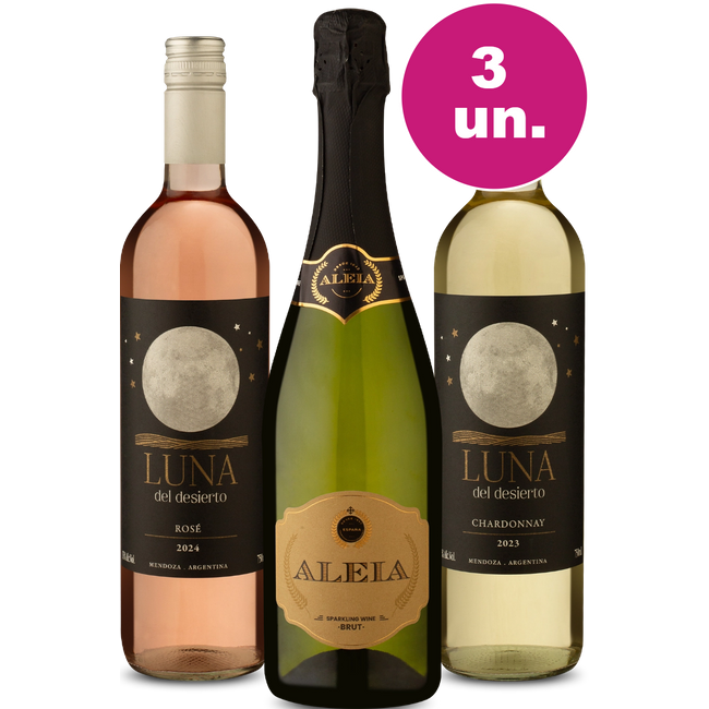 Kit 3 - Refrescantes no Precinho - Oferta Absurda